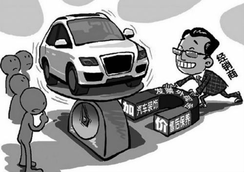 人民網(wǎng)發(fā)聲 汽車銷售網(wǎng)點加價賣車成風,誰來說 不
